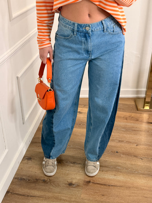 Linda barrel jeans