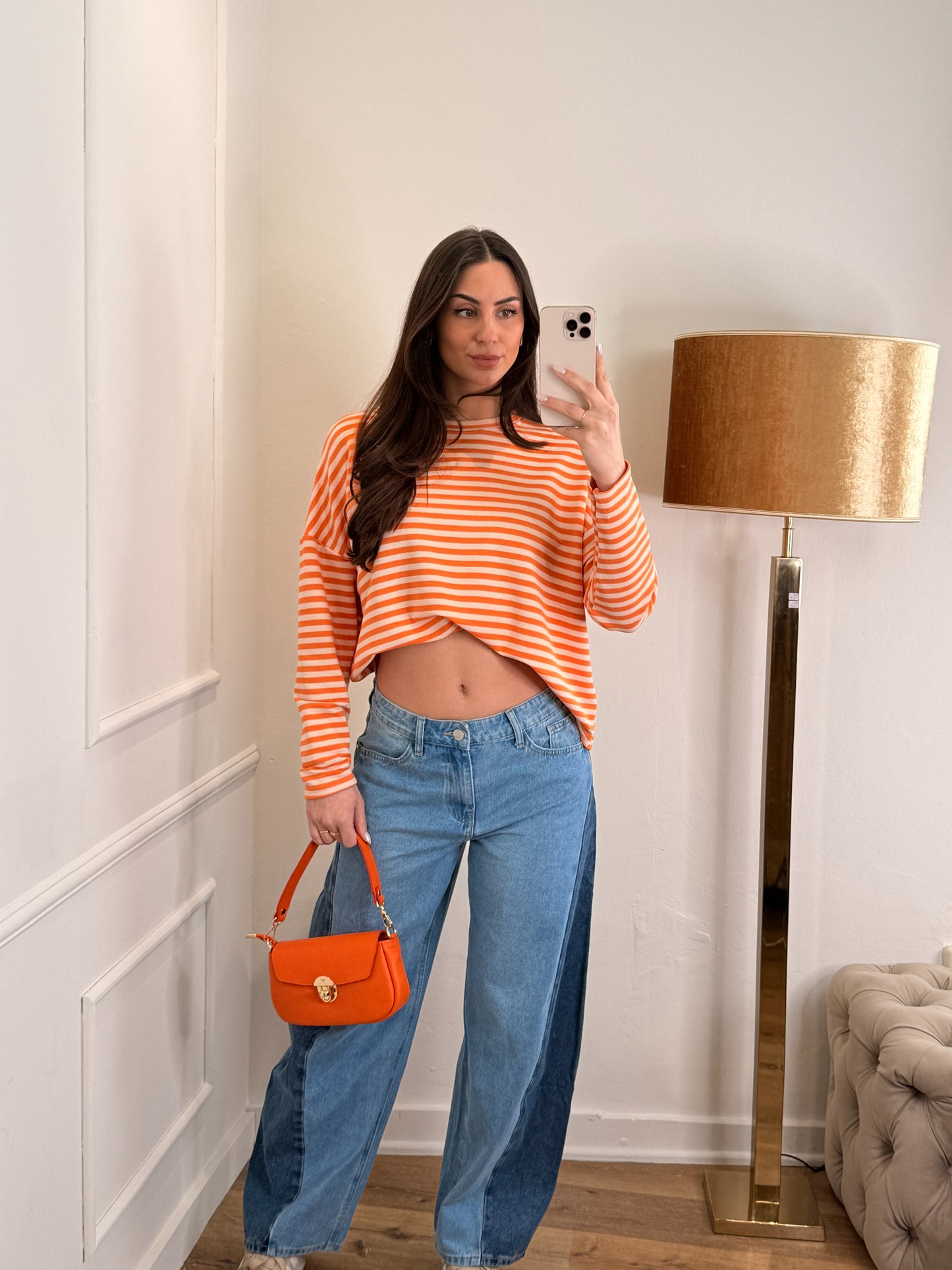 Linda barrel jeans