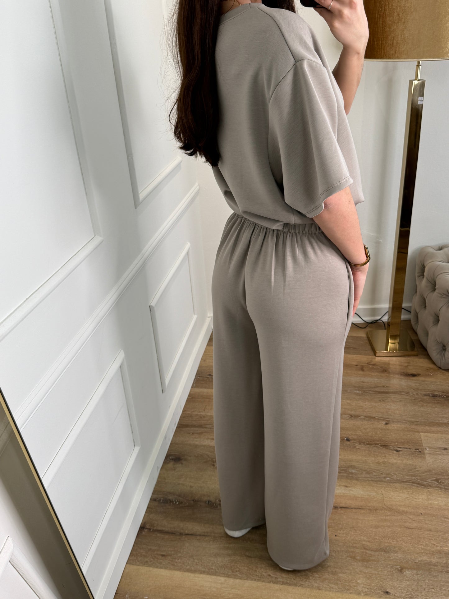 Sofie set taupe