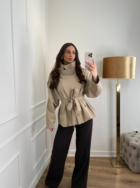 Carin trenchcoat - beige