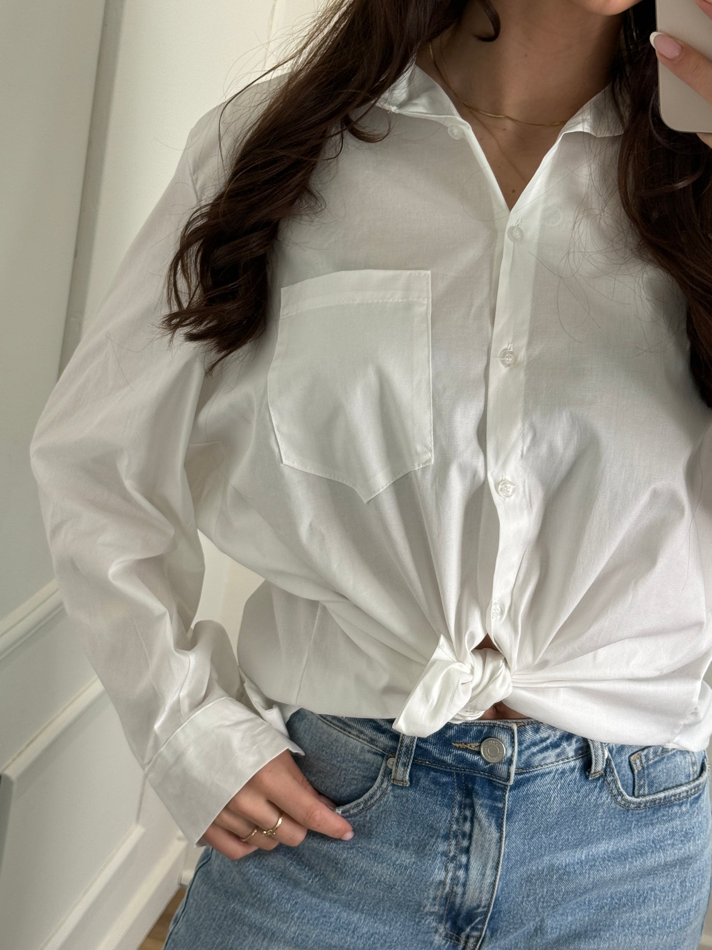 Gaby blouse - wit