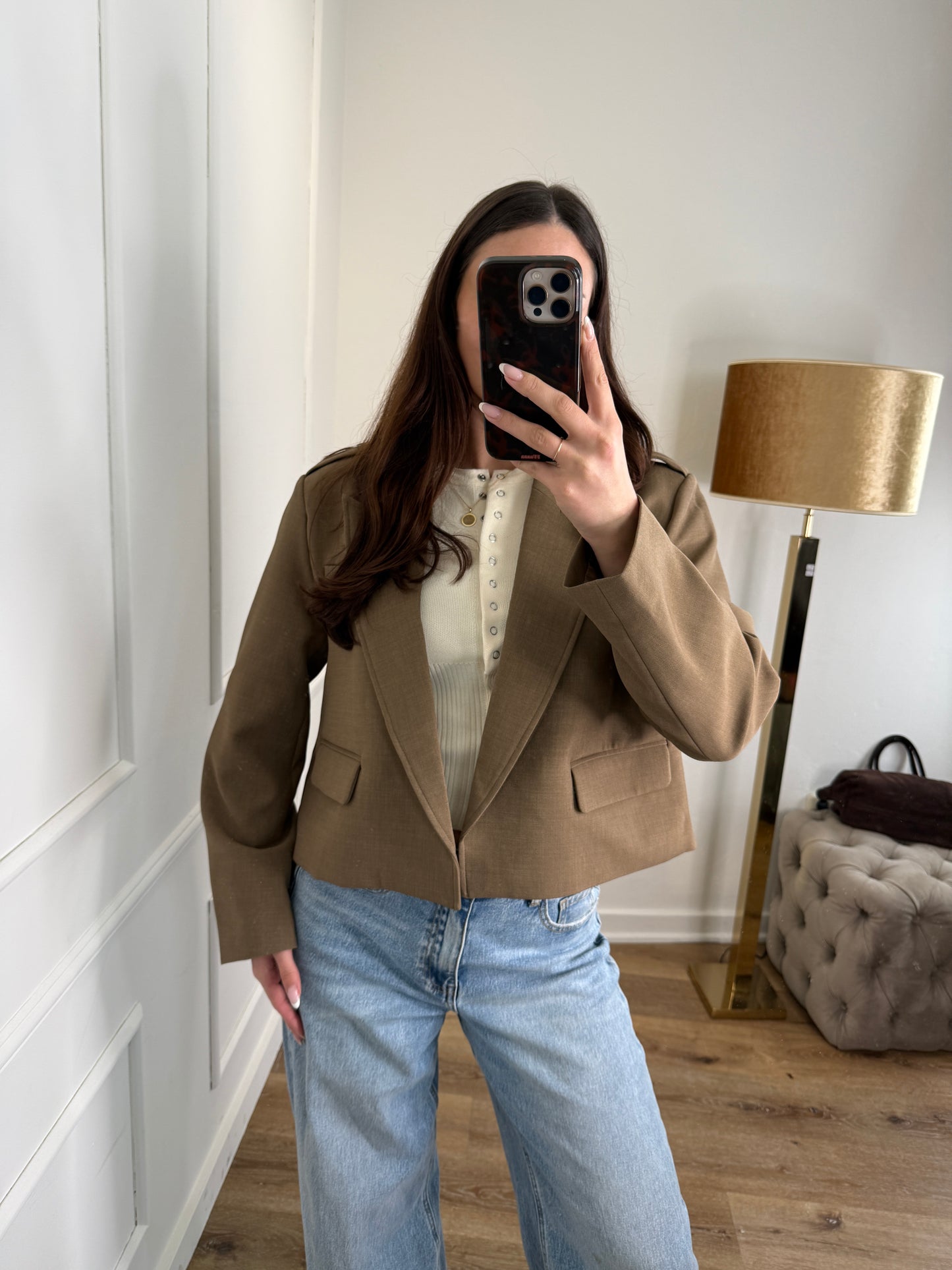 Don blazer - camel