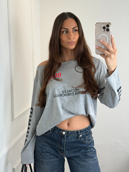 Pien Longsleeve Grijs