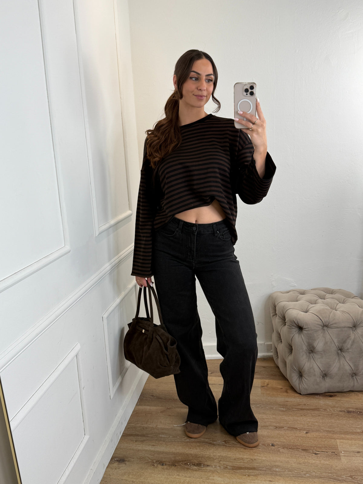 Freya Jeans Zwart Extra Tall