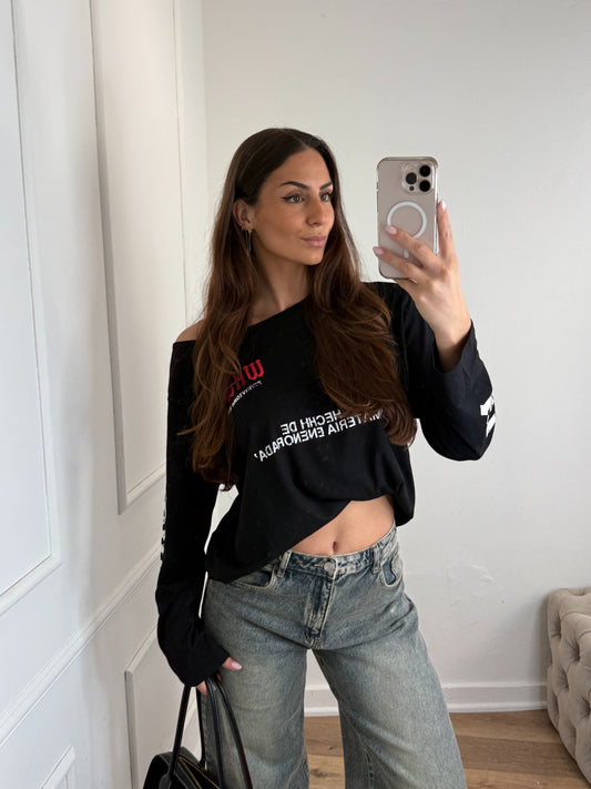 Pien Longsleeve Zwart