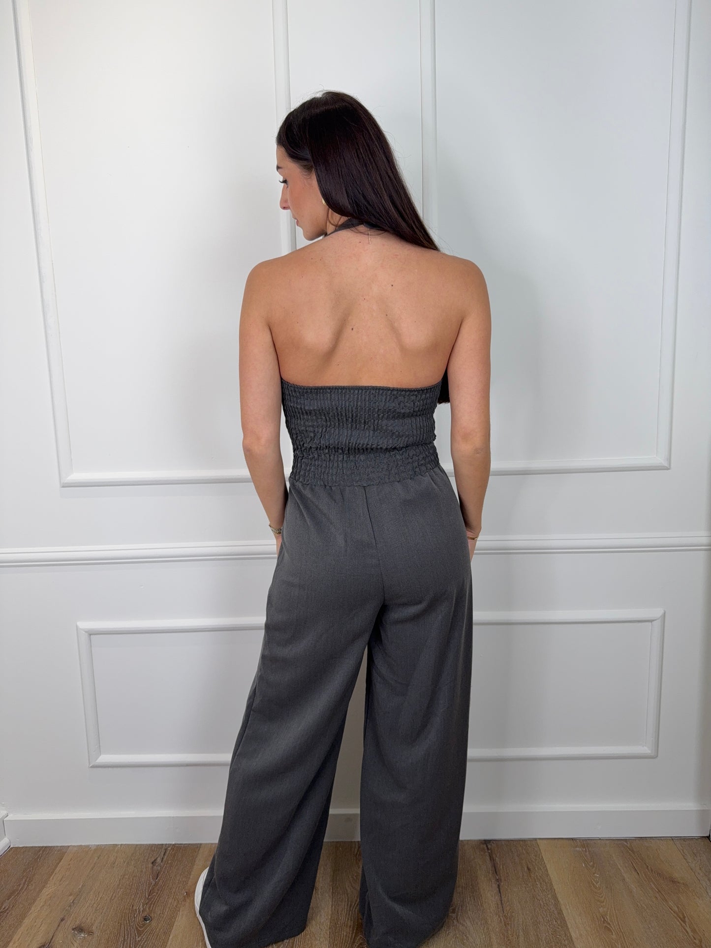 Bella Jumpsuit Grijs