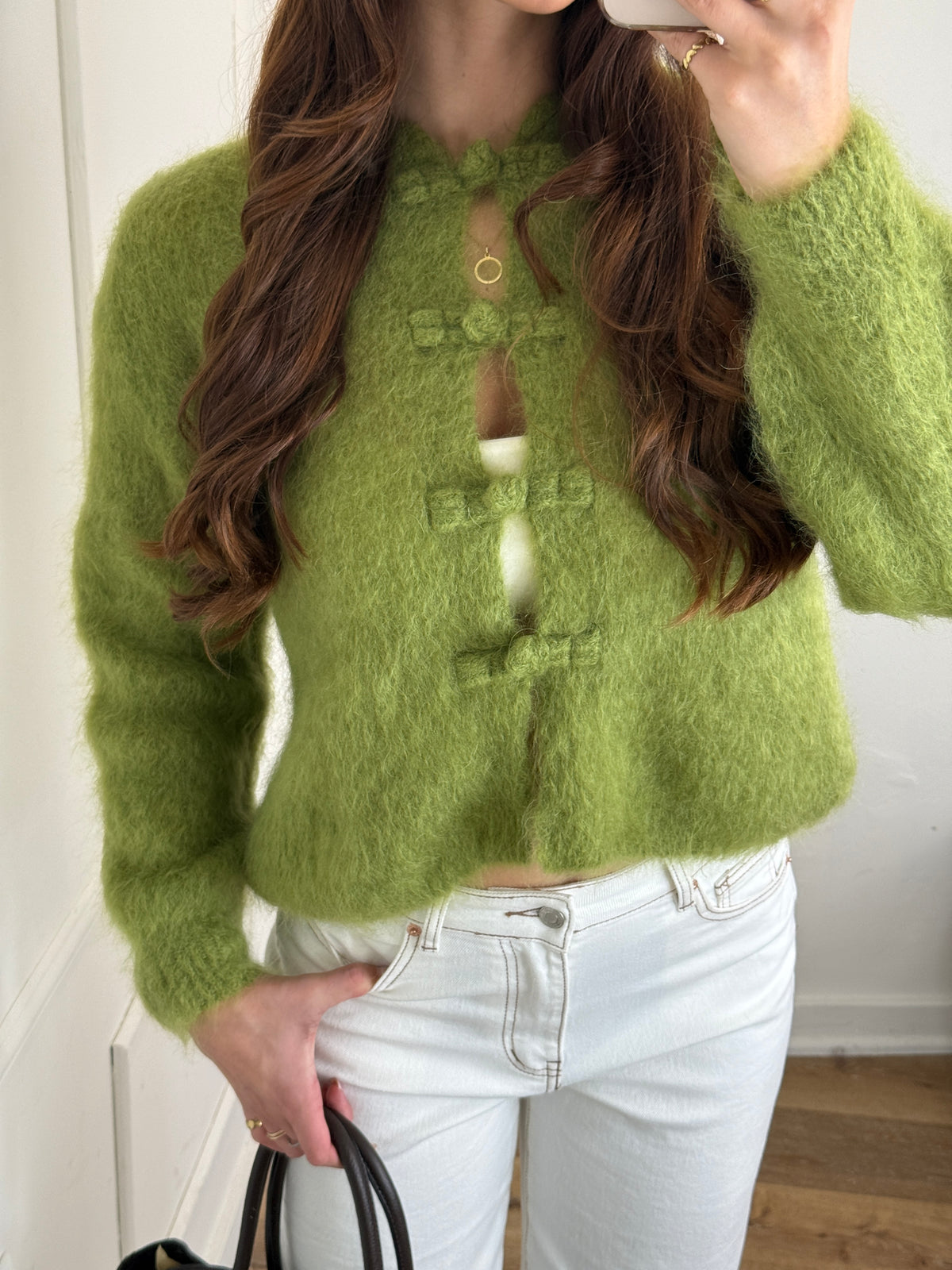 Romy Vest Groen