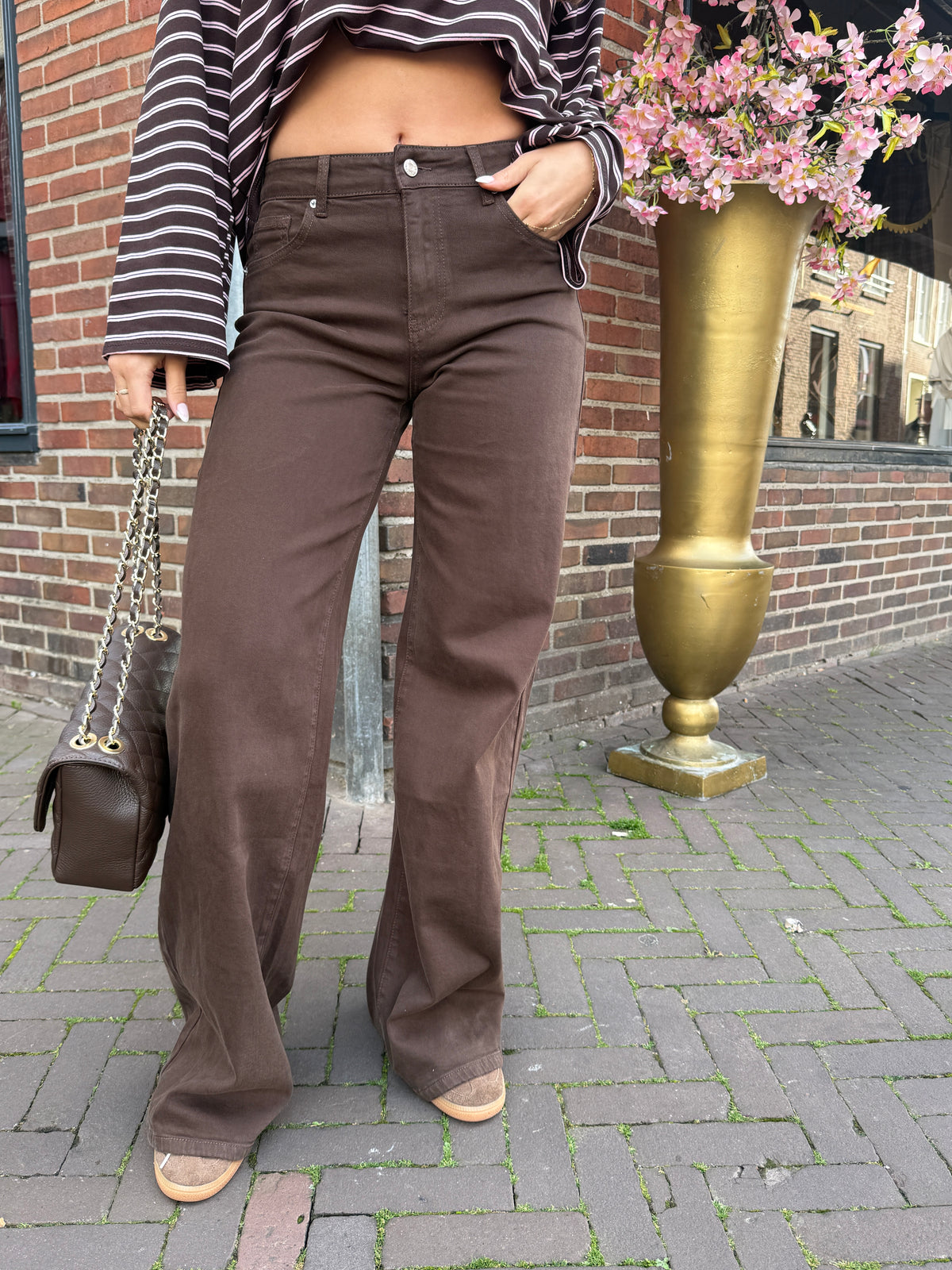 Vieve Jeans Bruin