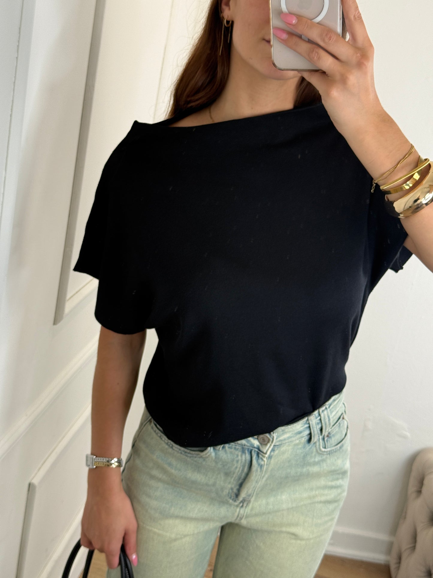 Isabella top zwart