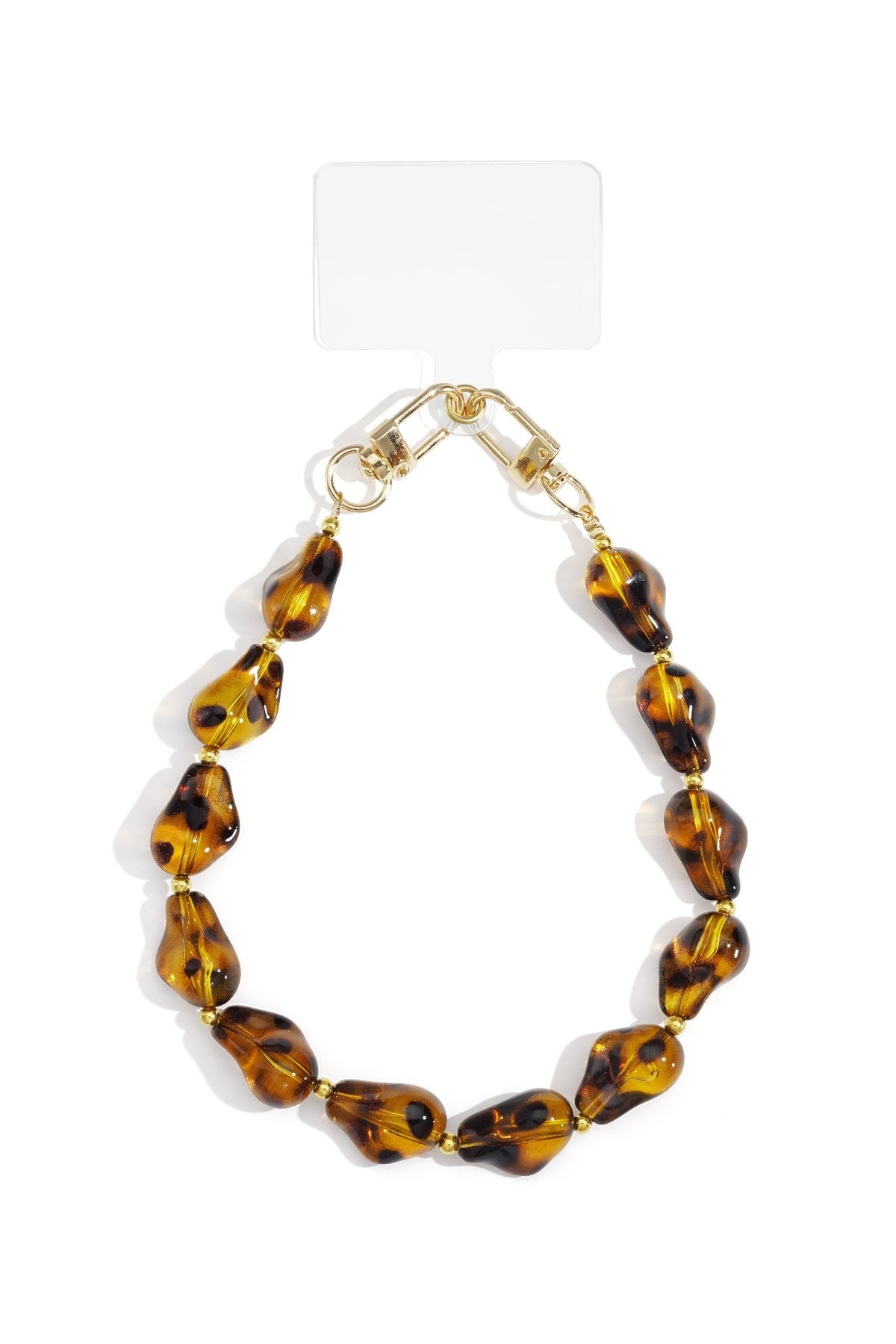 Leo parel telefoonkoord