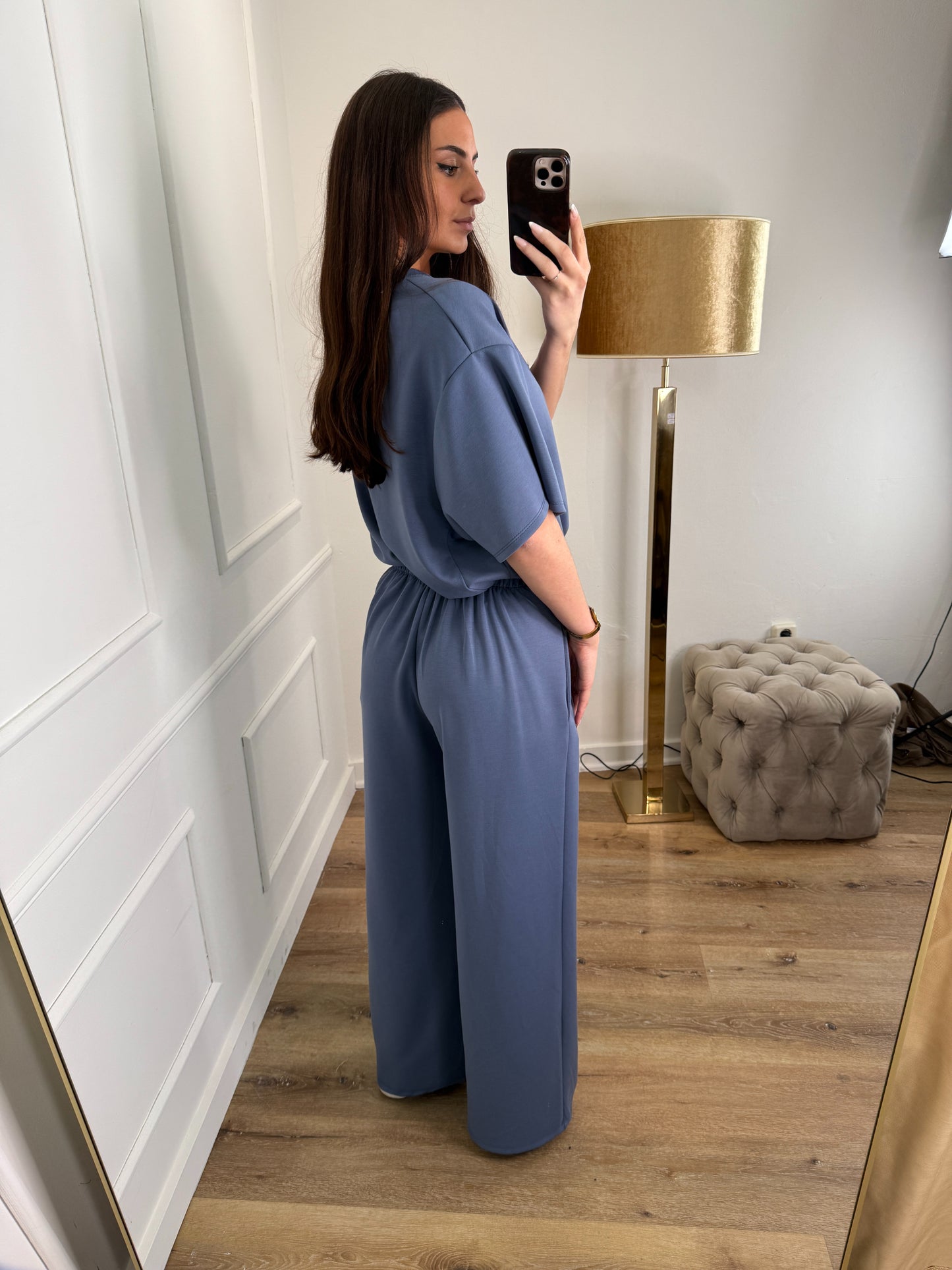 Sofie set blauw