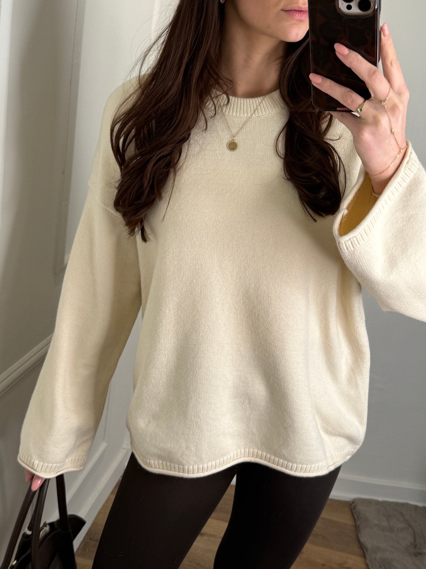 Luna knit trui - beige