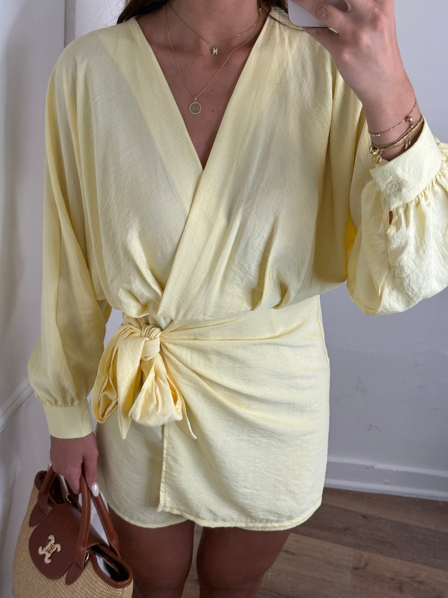 Stephanie Playsuit - Geel