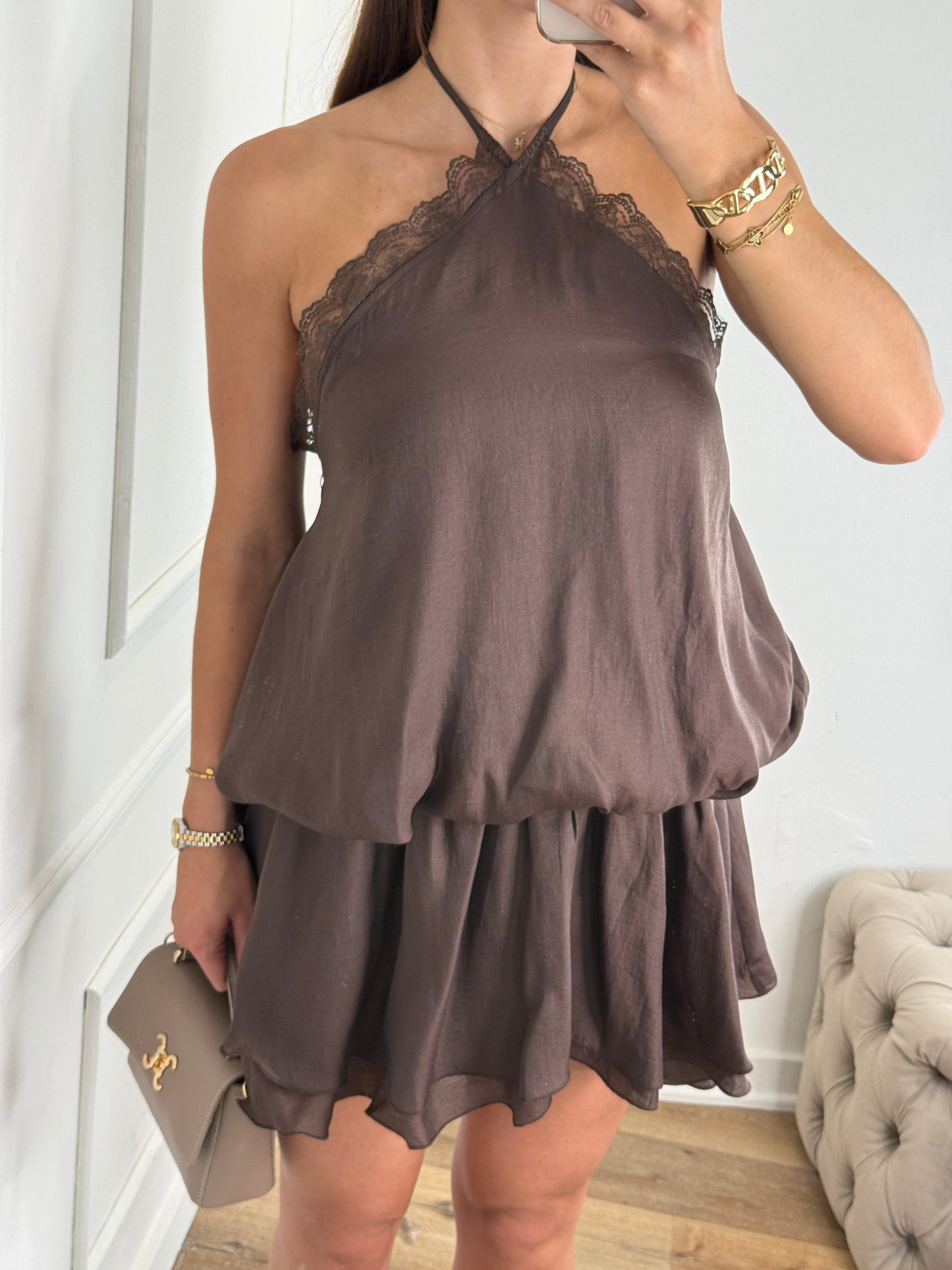 Puck Playsuit Bruin