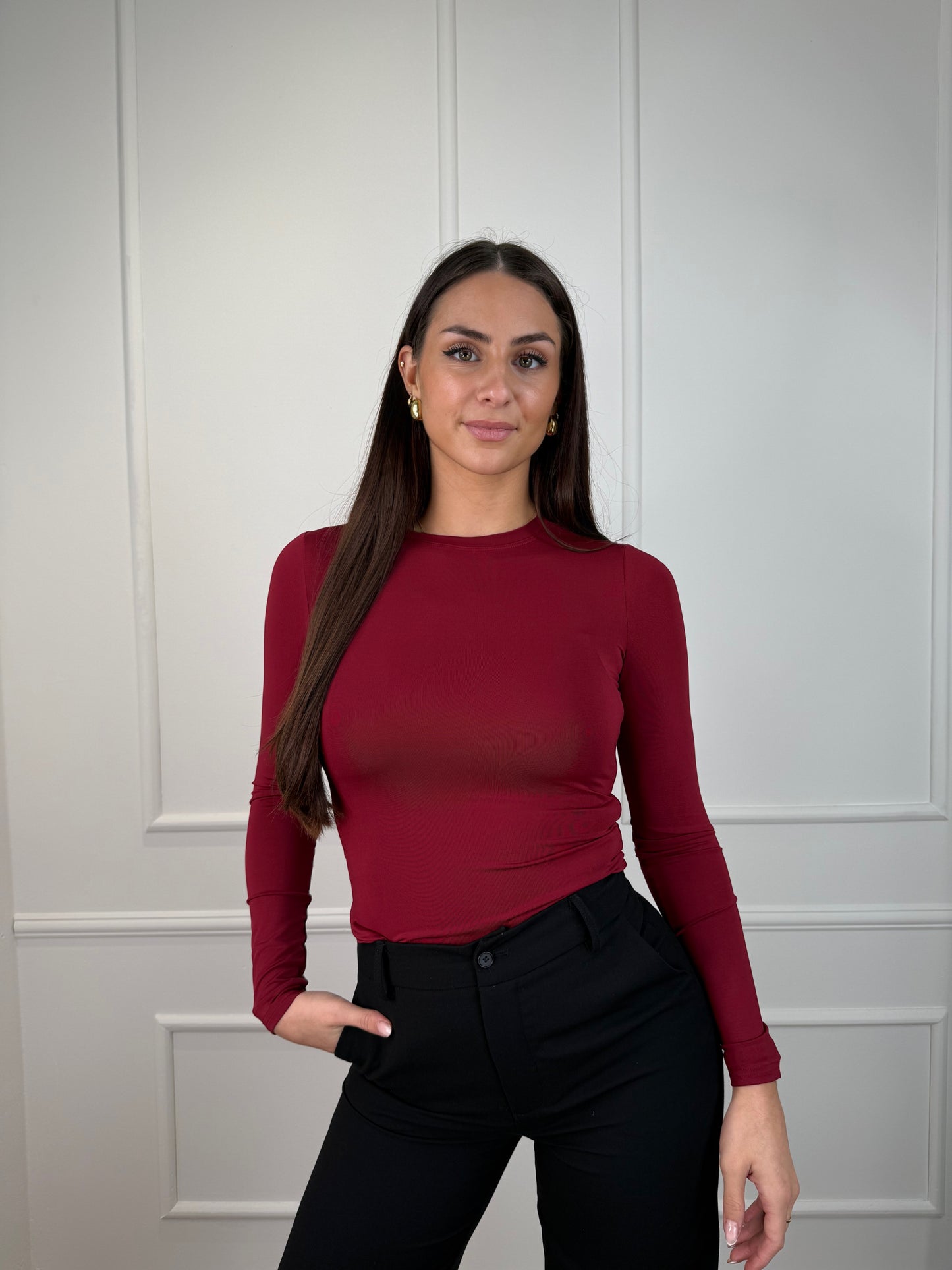 Kim Basic Body Bordeaux