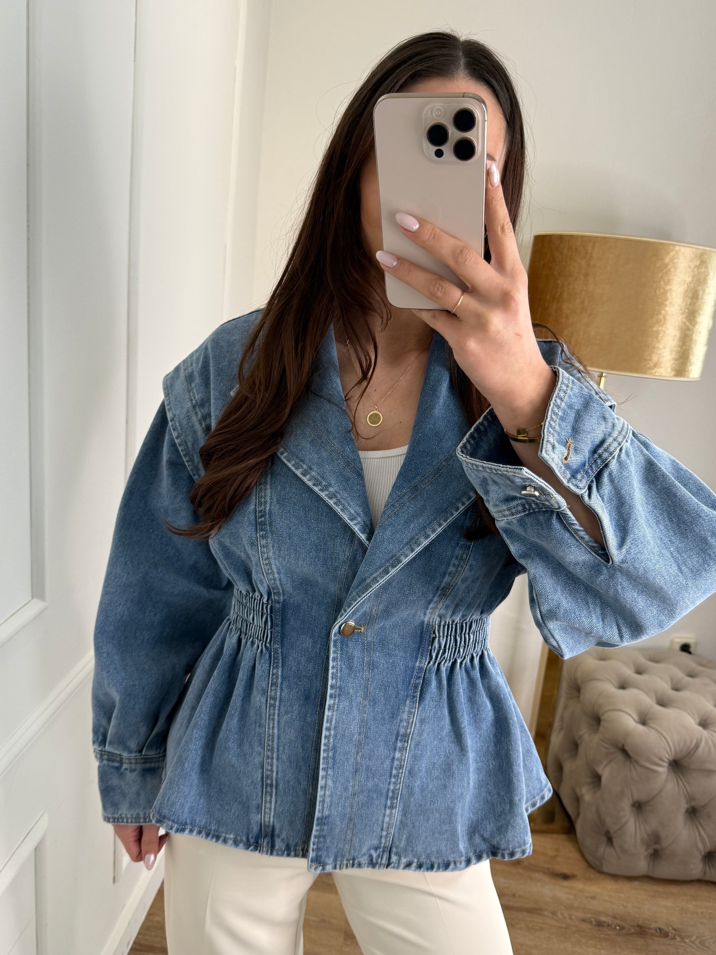 Charlotte jeans jacket