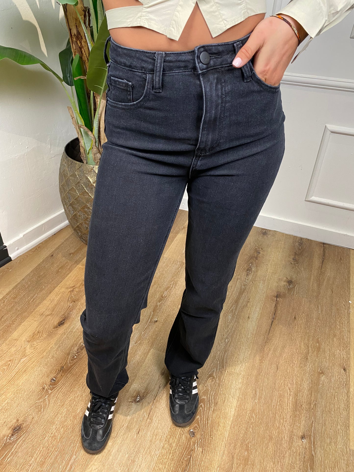 Lola Jeans Schwarz