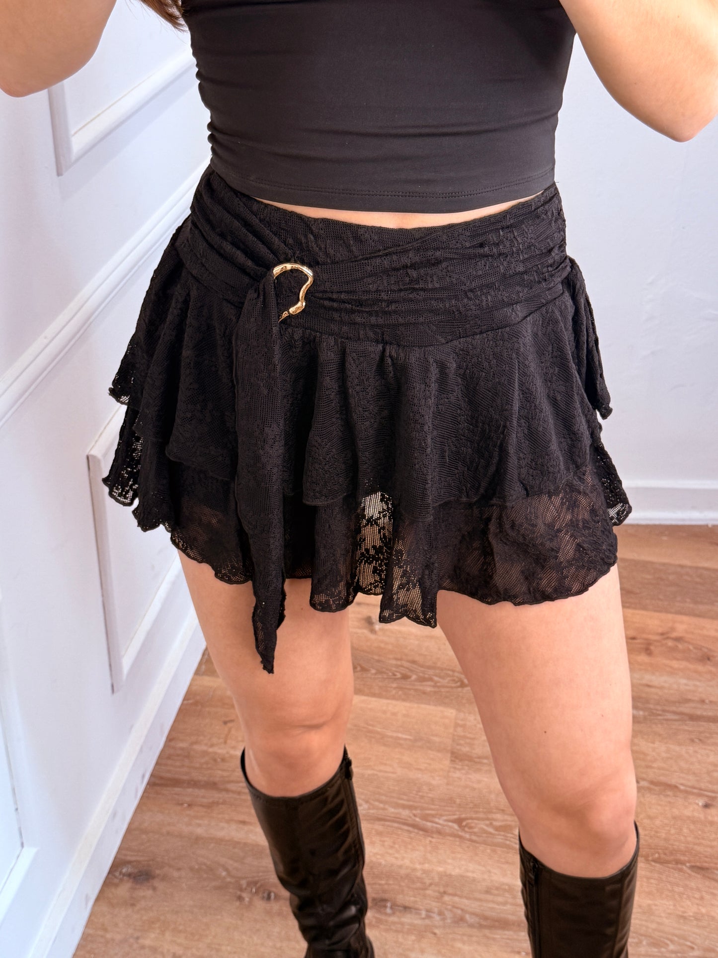 Scarlet skirt zwart