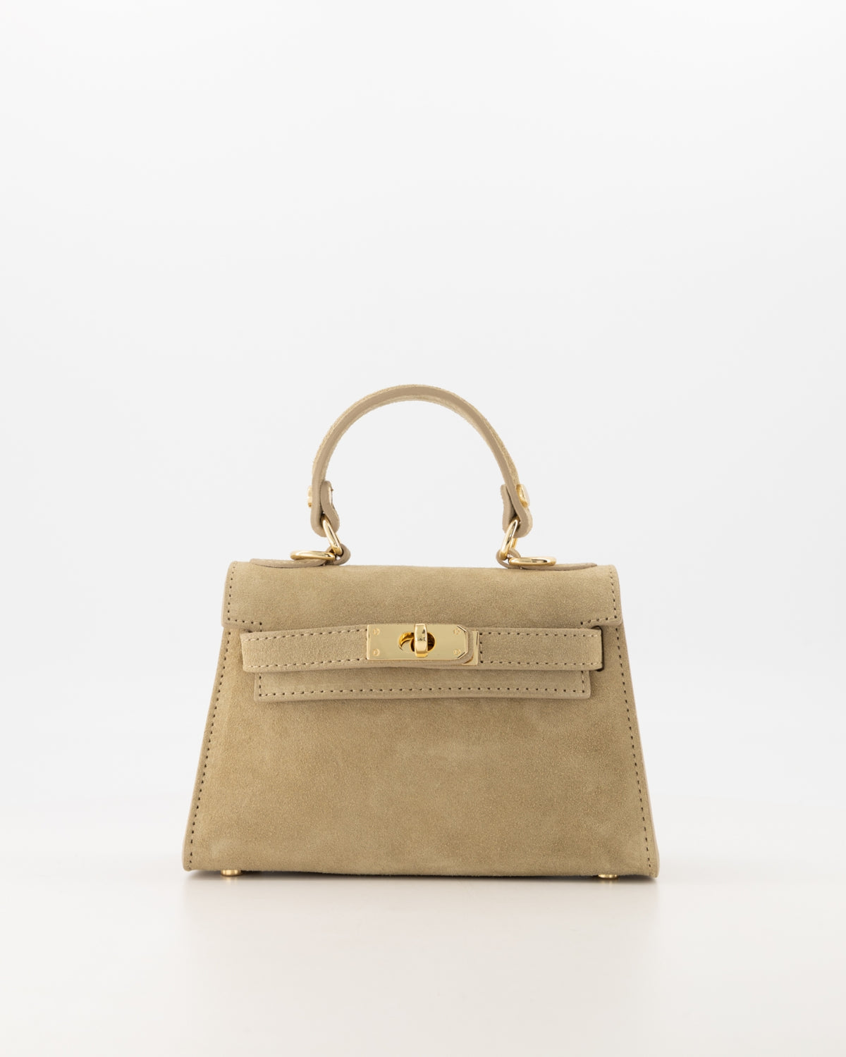 Grace Tas Zand Suede
