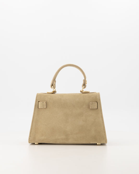 Grace Tas Zand Suede