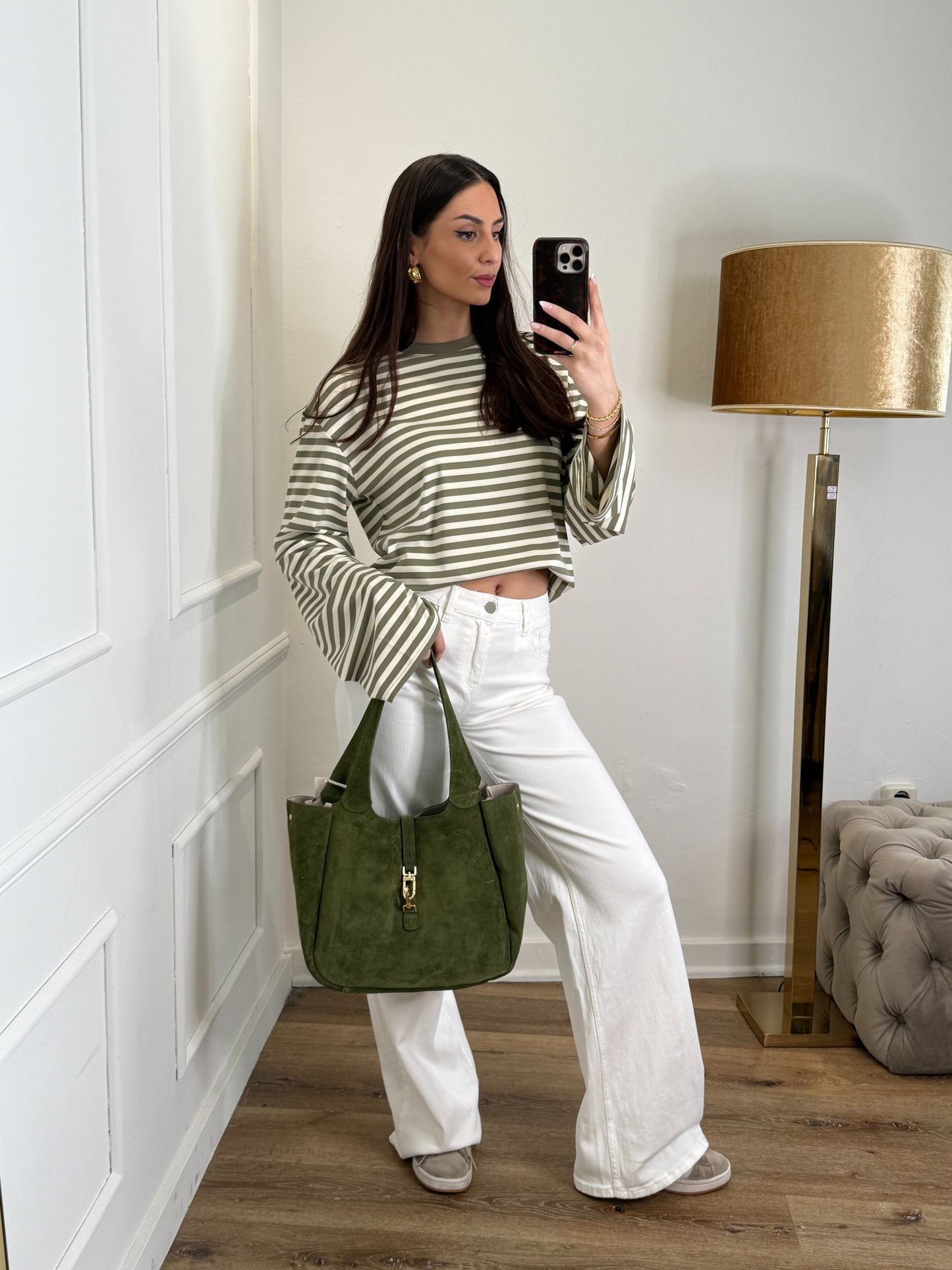Ivy long sleeve - groen