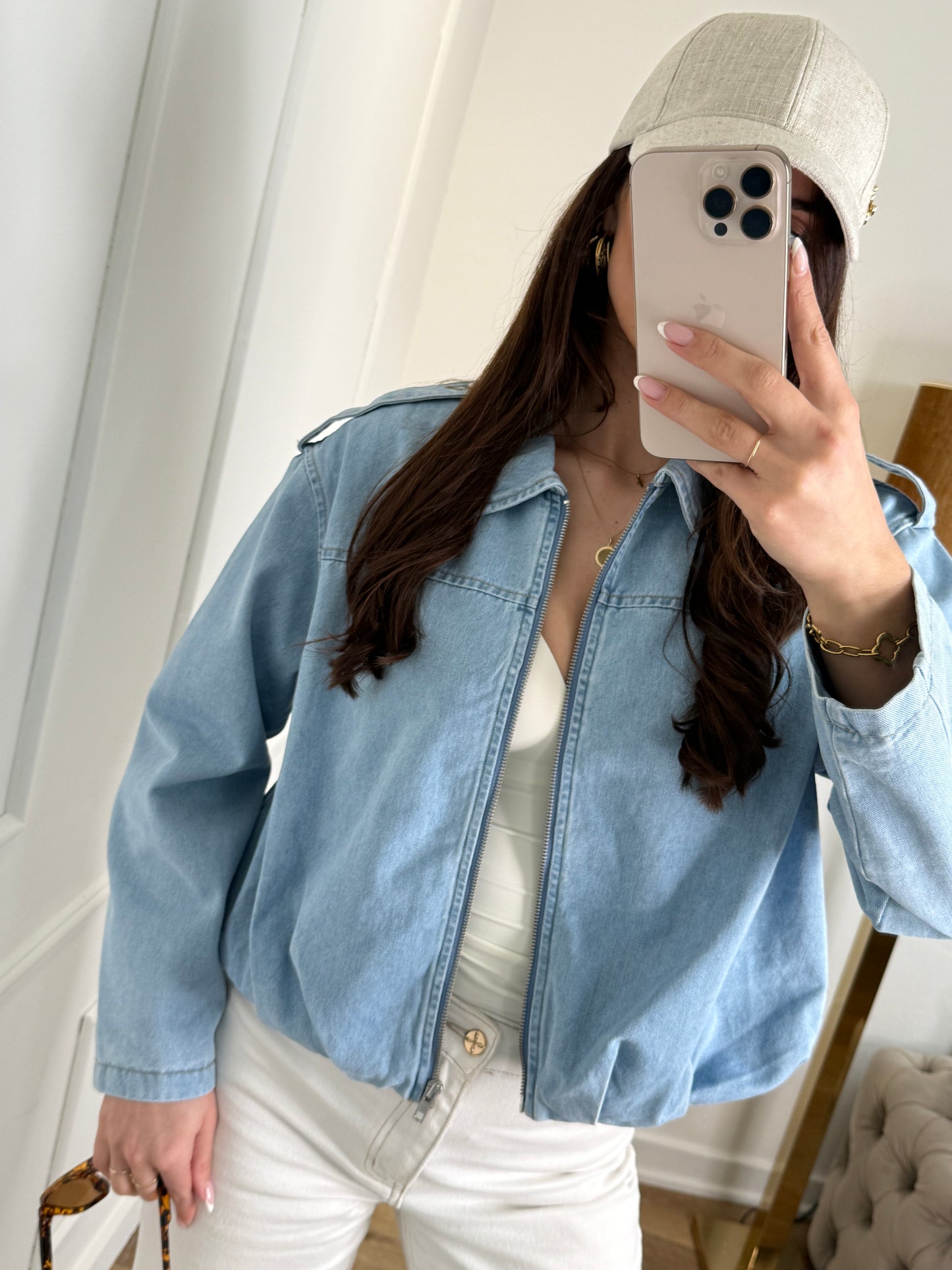 Chayenne jeans jacket