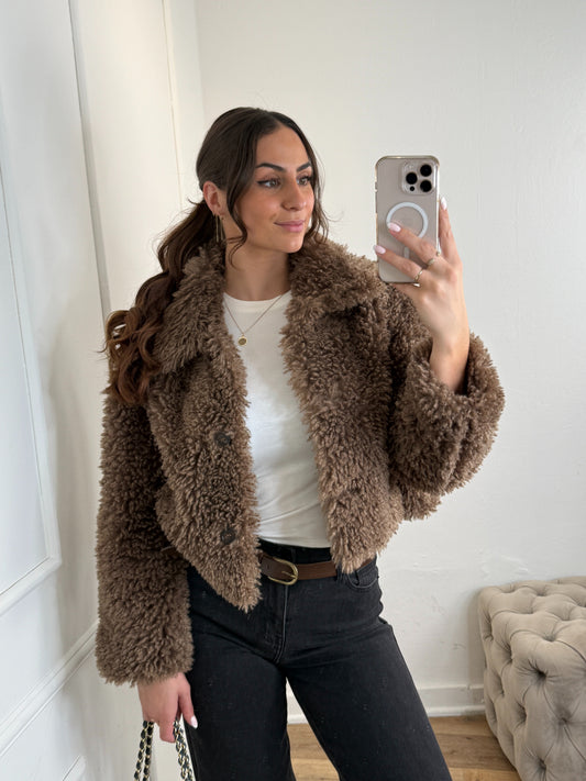 Vesper Teddyjas Mocha