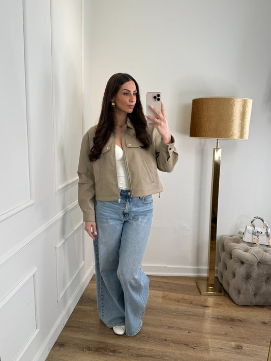 Bobby Jacket taupe