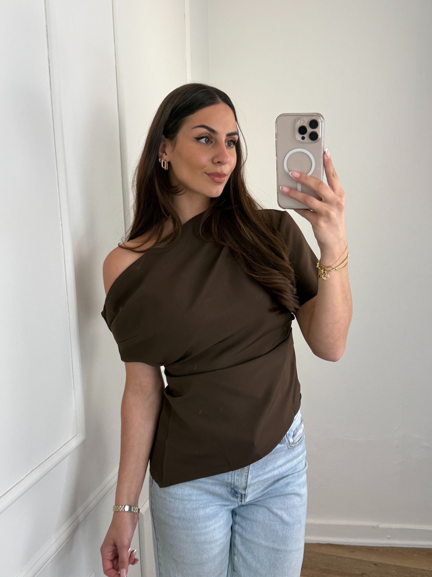 Mandy Top bruin