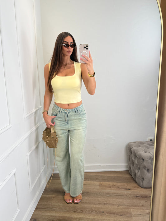 Fenne Jeans Blauw