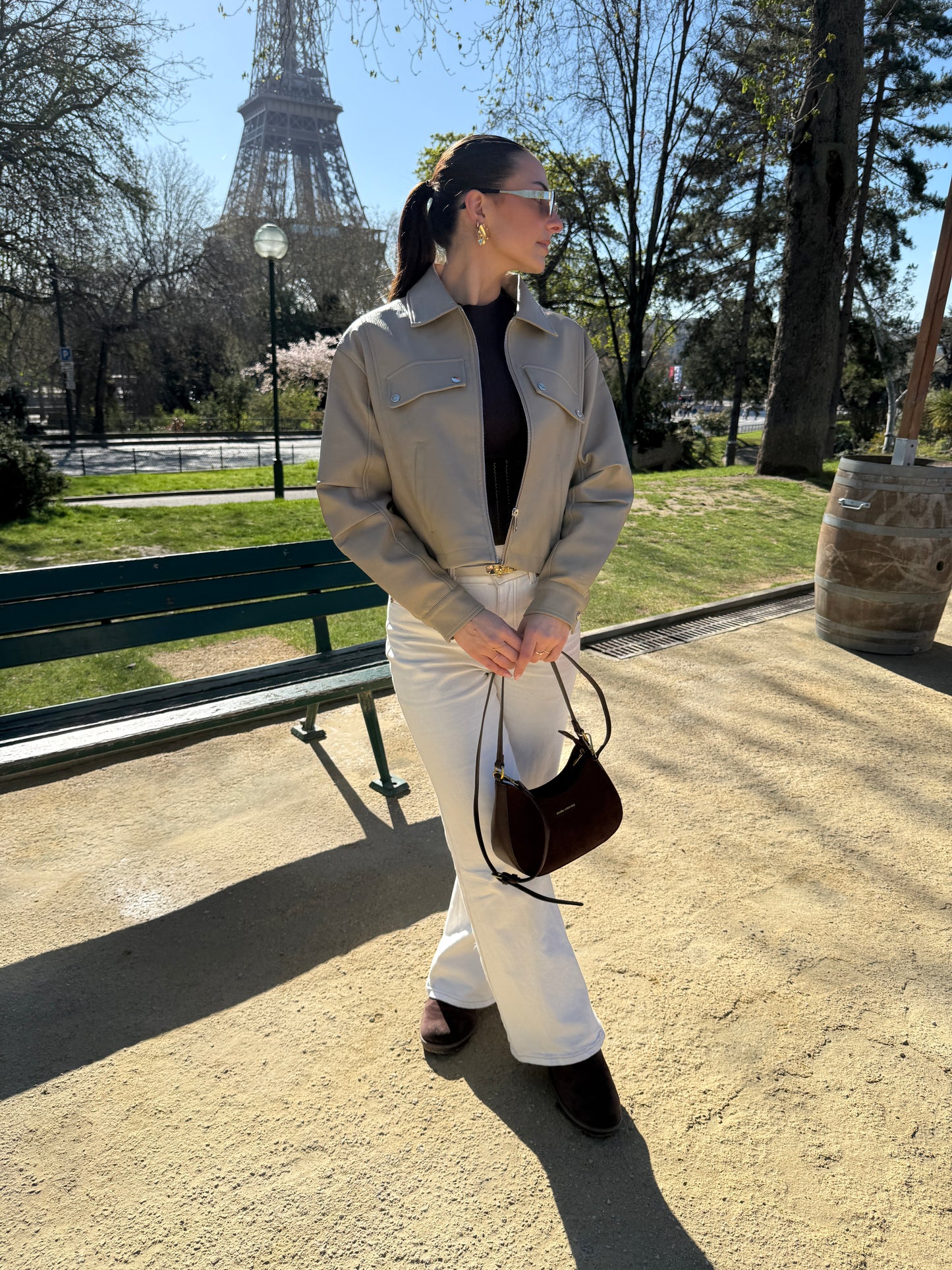 Bobby Jacket taupe