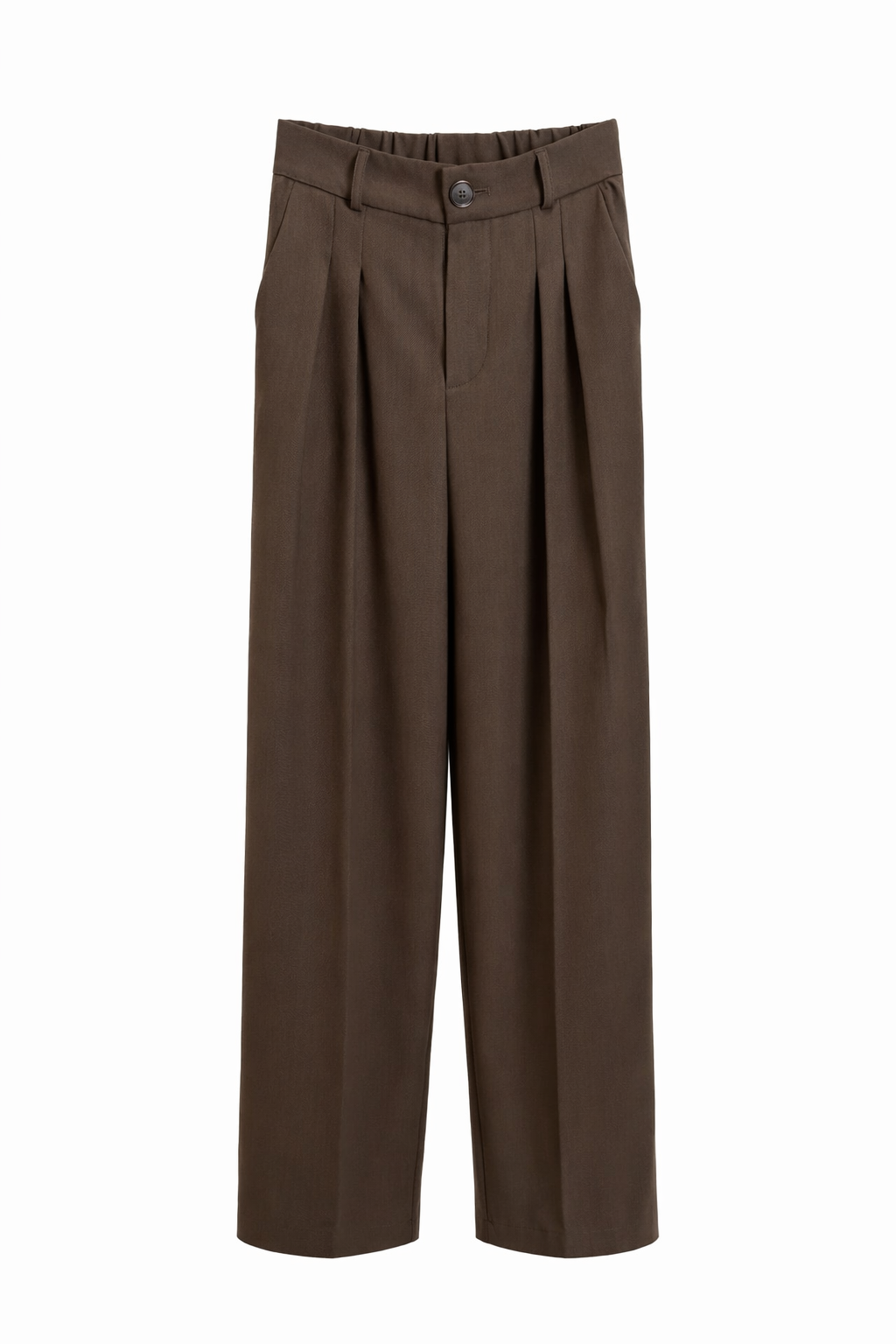 Senna pantalon - bruin