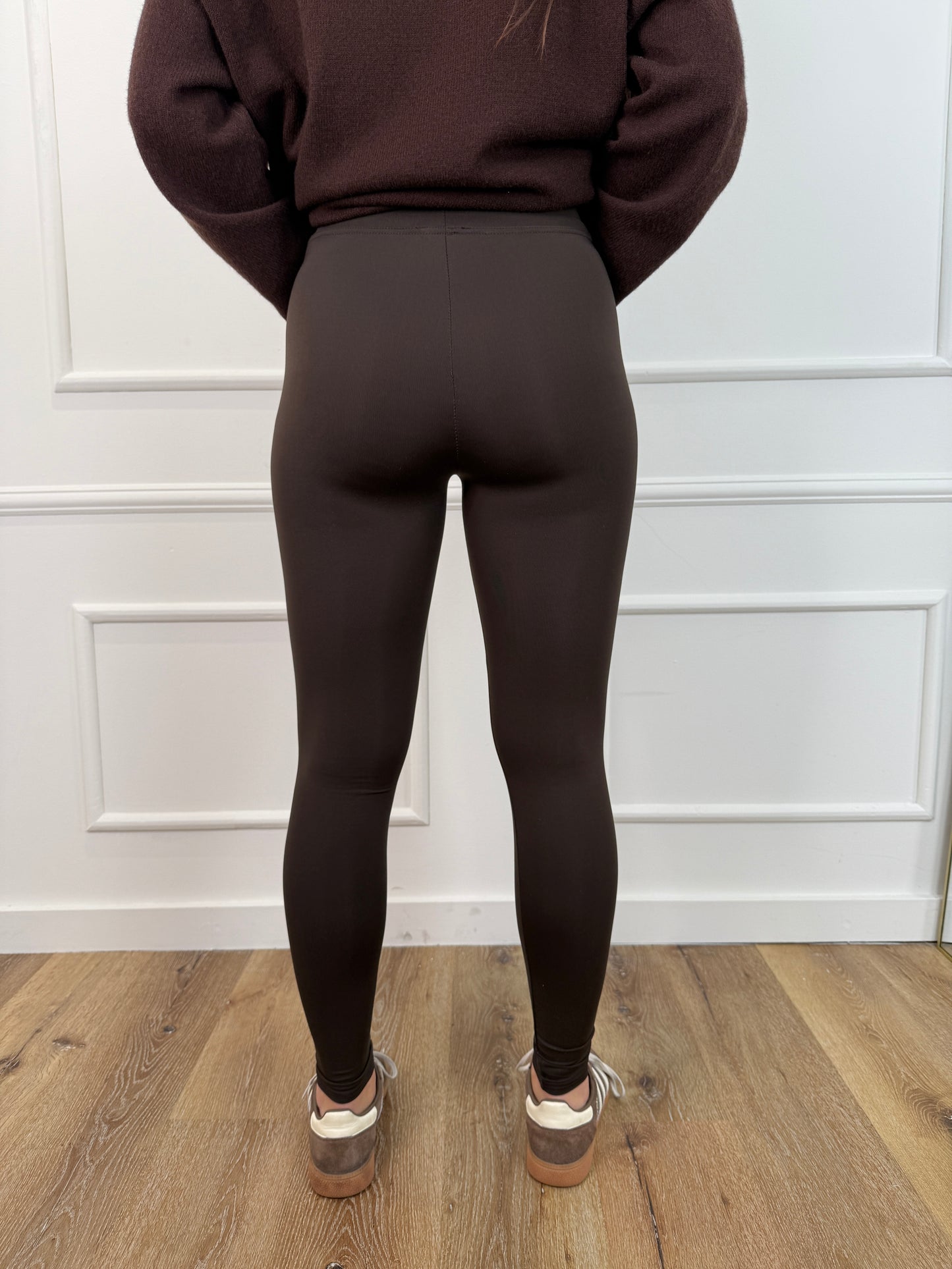 Noa legging bruin