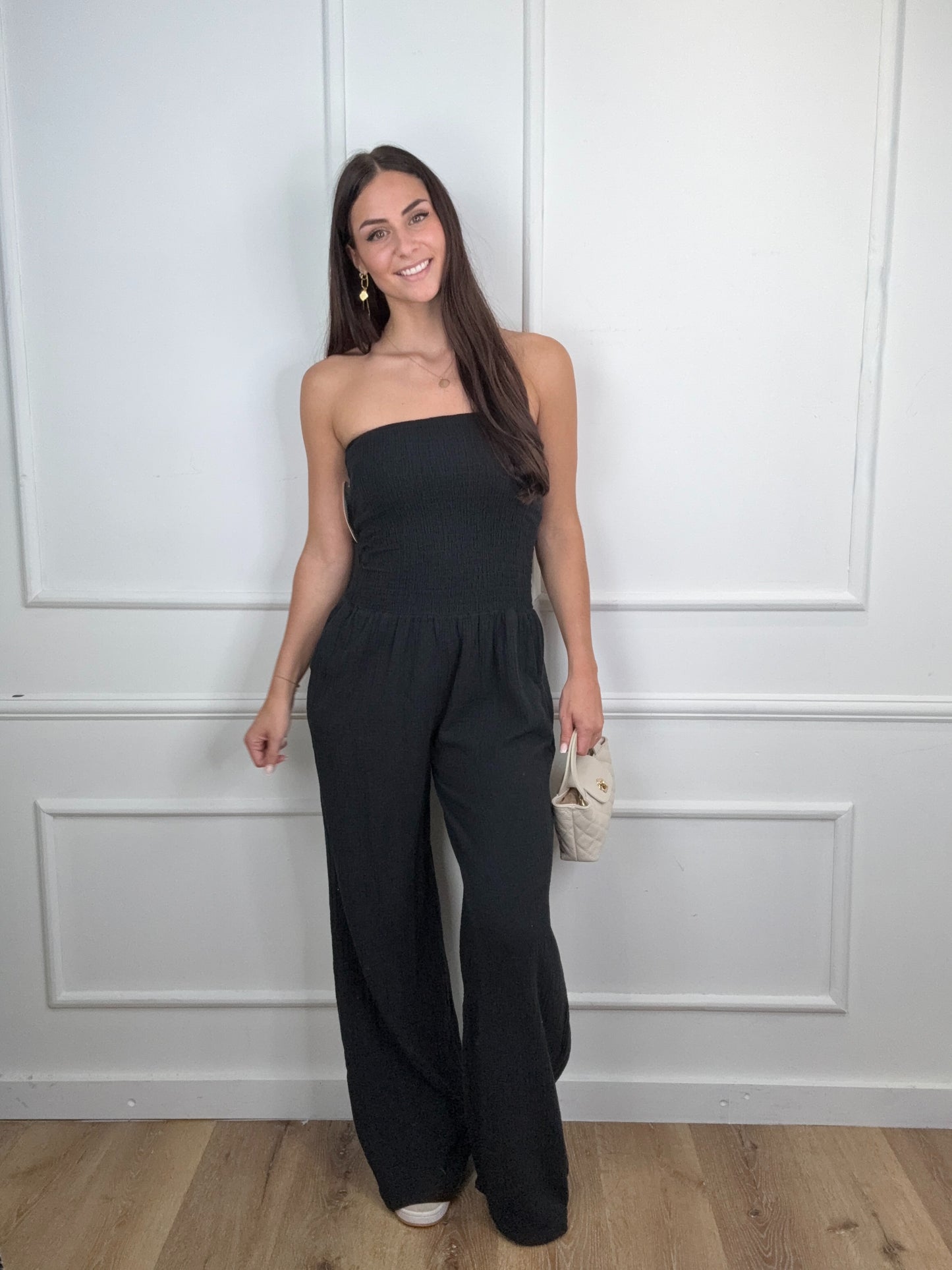 Jumpsuit Evy rosa