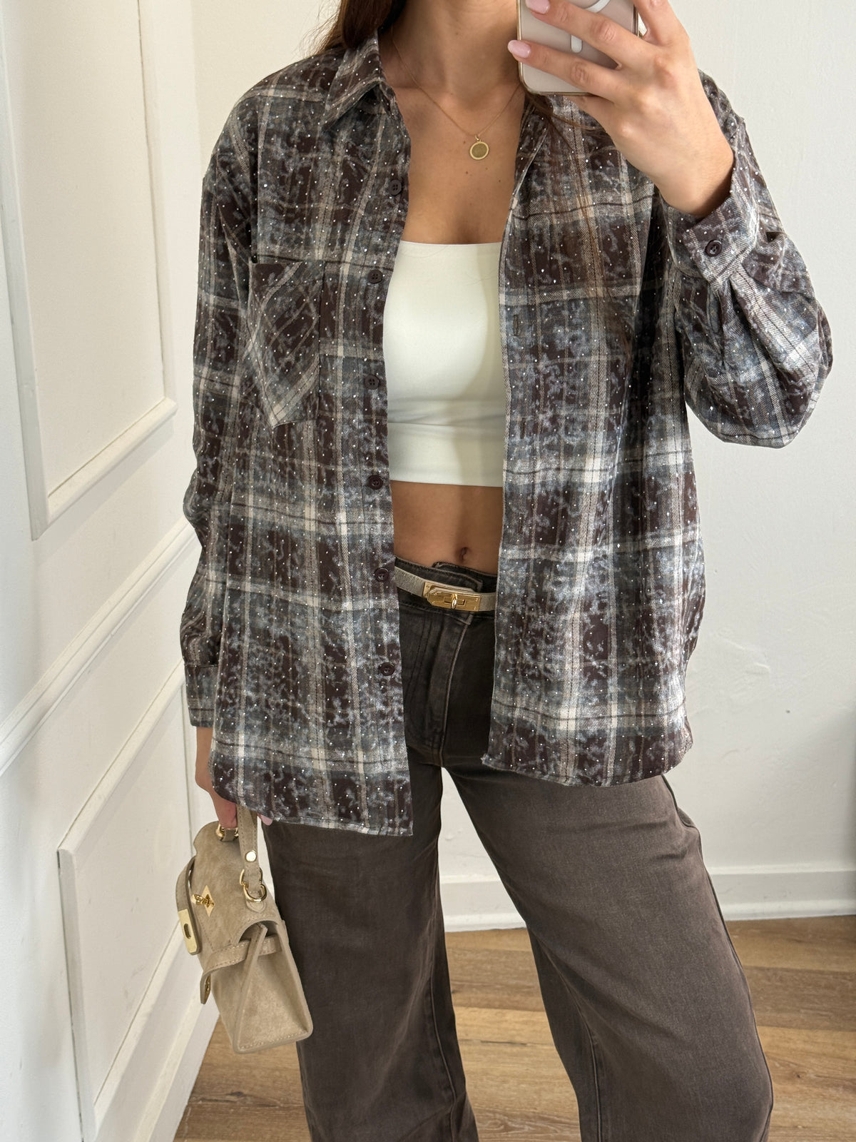 Avery Blouse Bruin