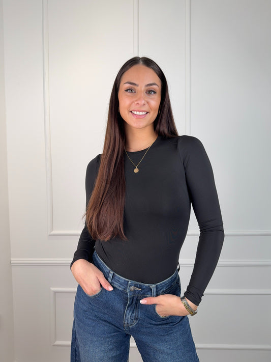 Kim Basic Body Zwart