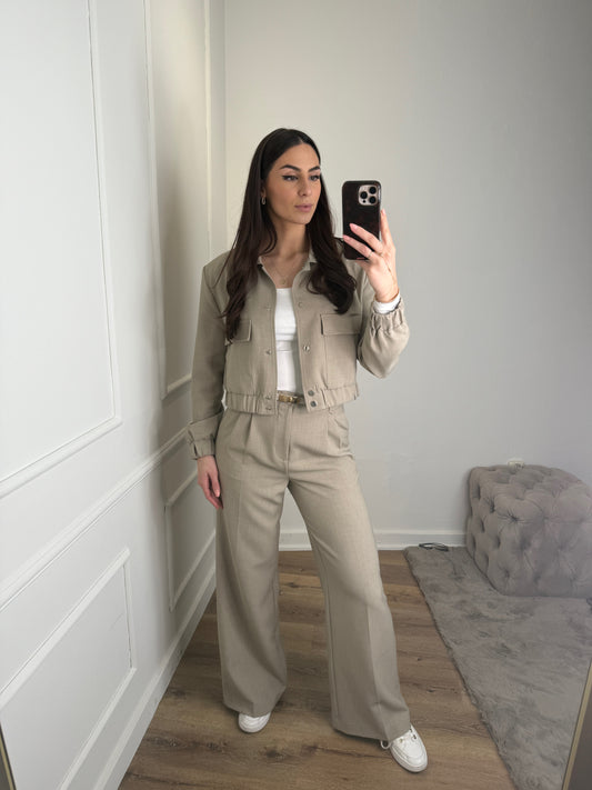 Dewi pantalon - taupe