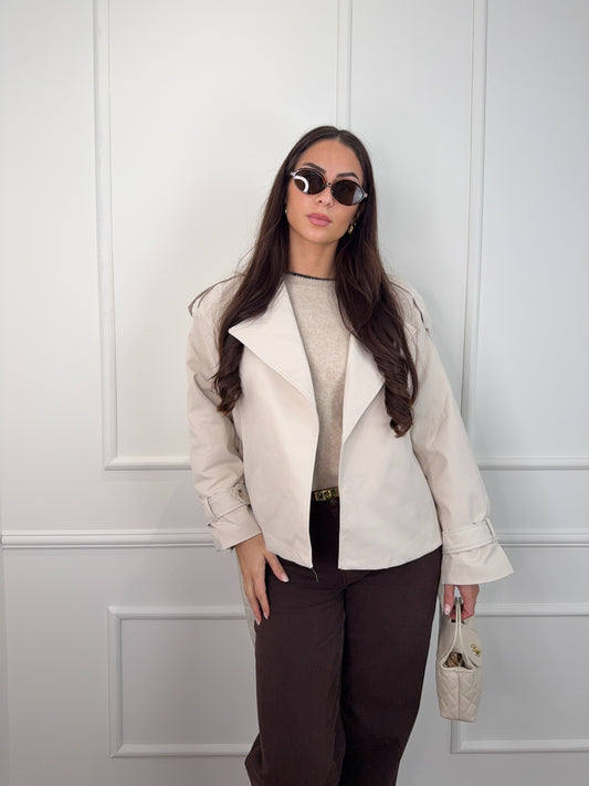 Liv Trenchcoat Beige