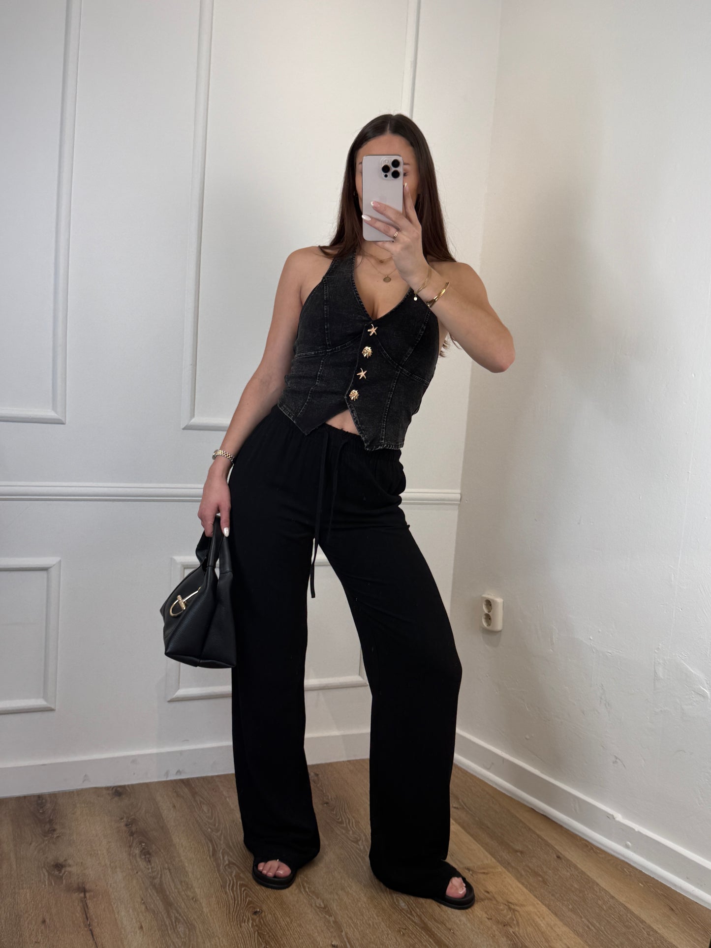 Sea gilet zwart