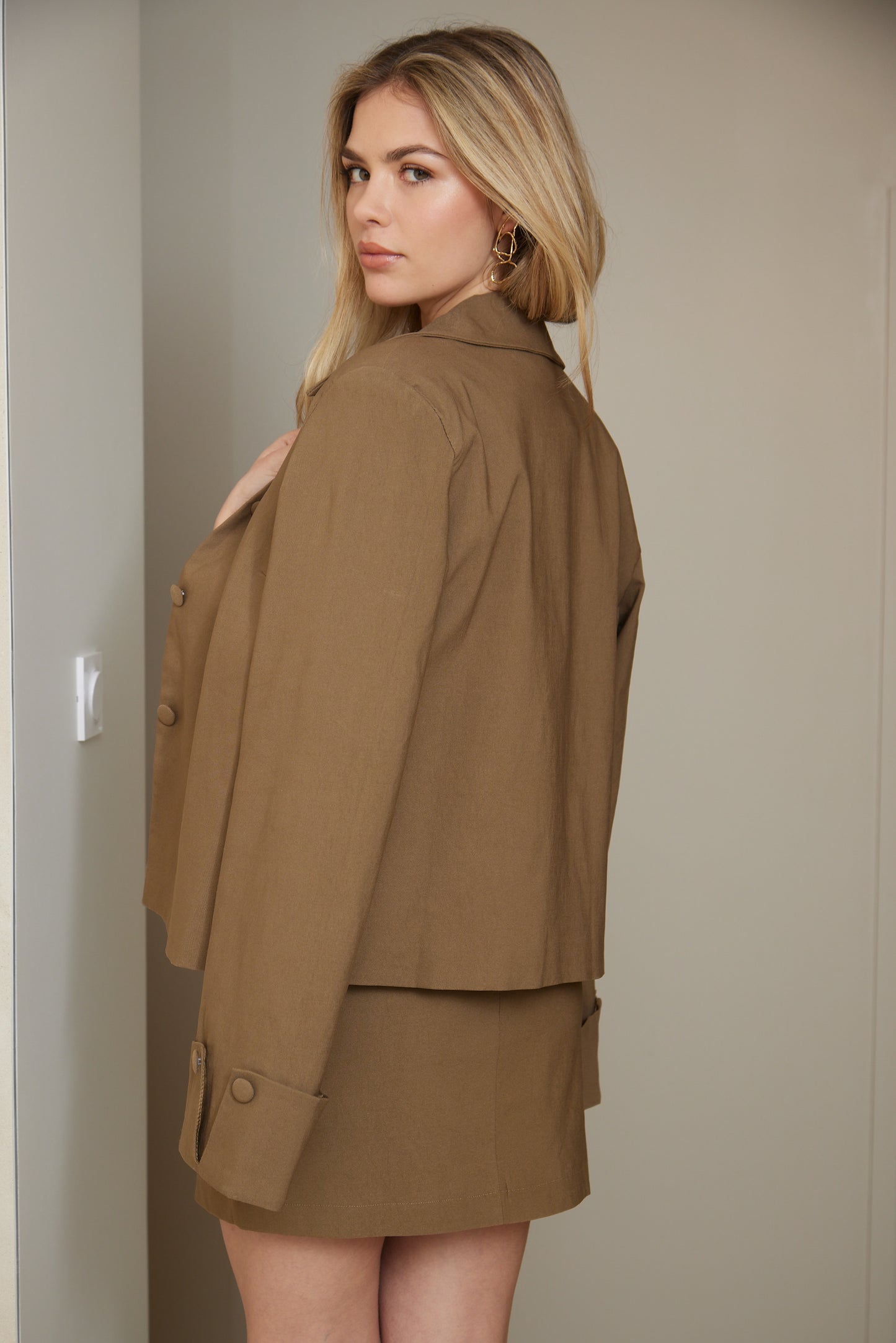 Esmee jacket khaki