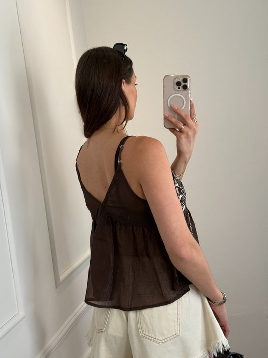Lian top bruin