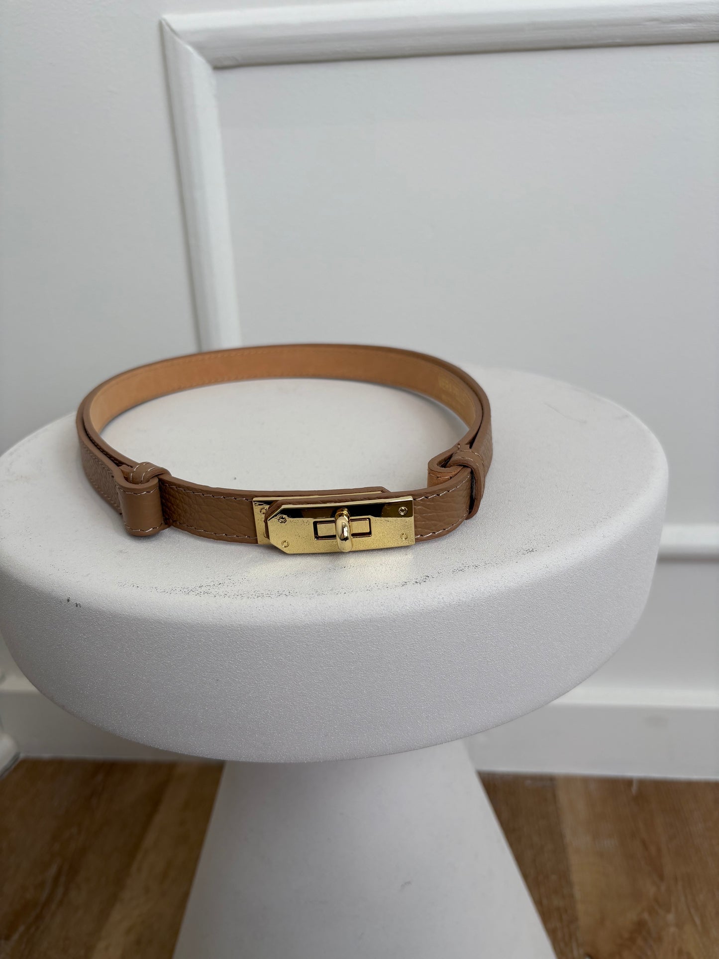 Adjustable Belt Camel