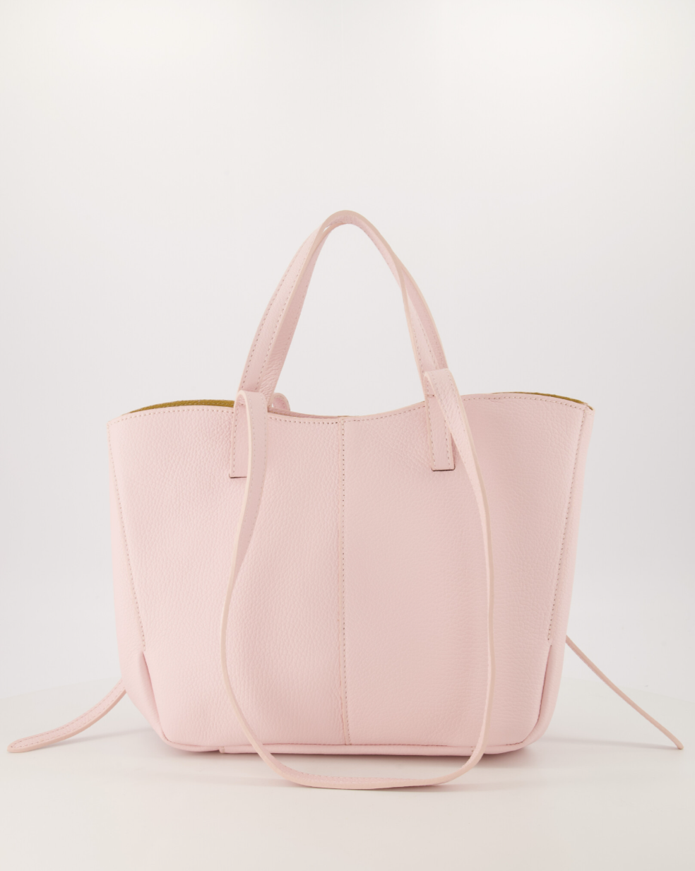 Rosa Handtasche