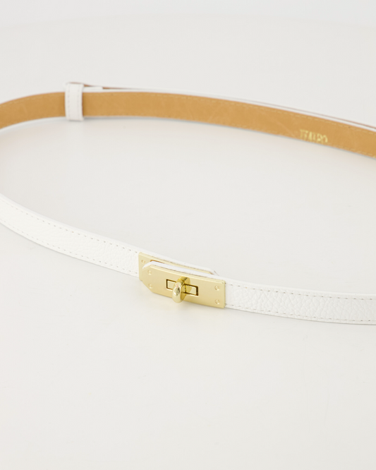 Verstelbare riem - wit