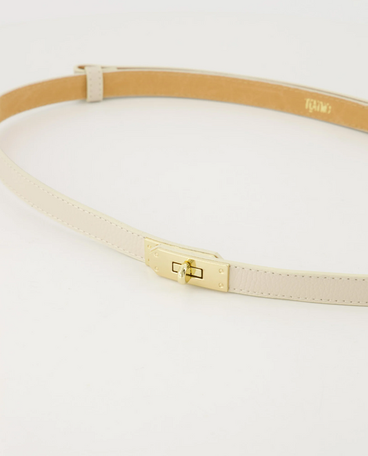 Adjustable Belt Beige