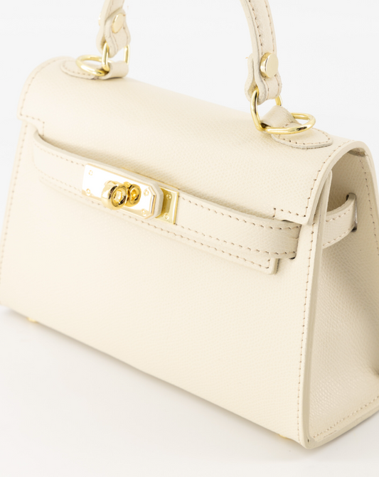 Handtas Grace Beige