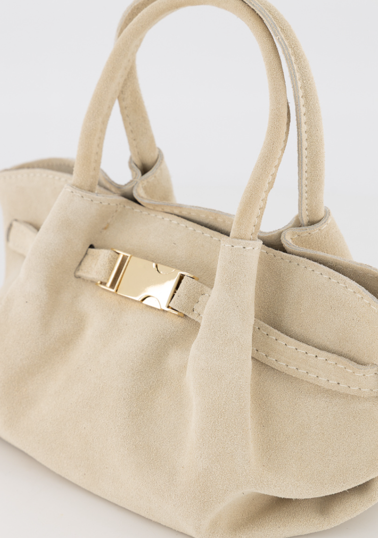 Leonie hand tas beige