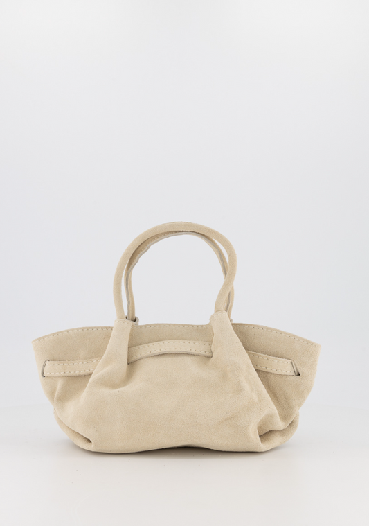 Leonie hand tas beige