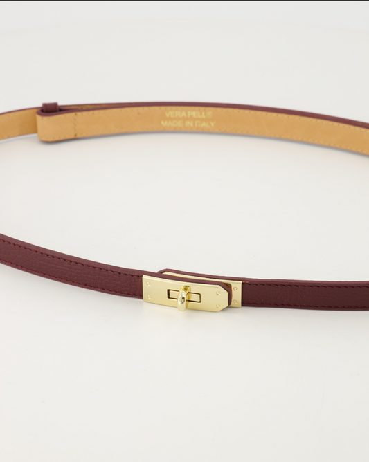 Adjustable Belt Bordeaux