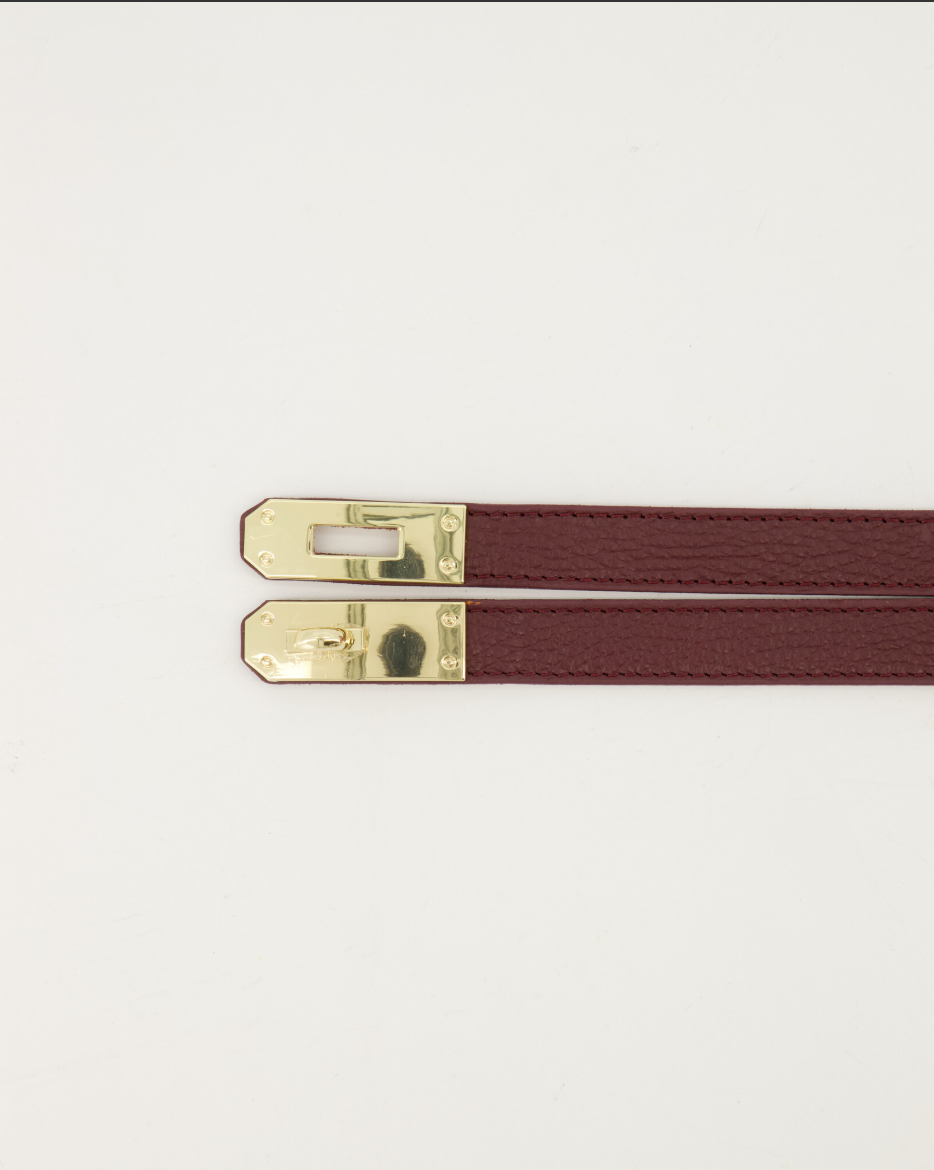 Adjustable Belt Bordeaux